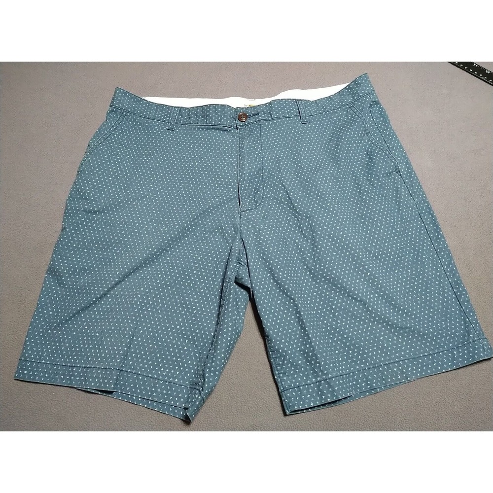 Dockers Chino Shorts Men‎ 38 Blue Preppy College Work Date Night Classic City